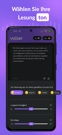 KI-Voiceover: Text zu Sprache