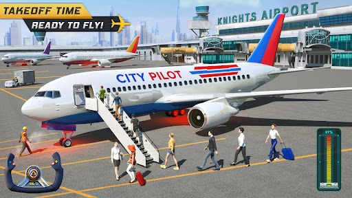 SkyDrift: Airplane Game 3D