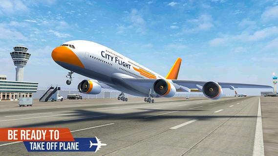 City Flight Airplane Pilot New Game - Plane Games