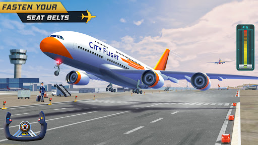 SkyDrift: Airplane Game 3D