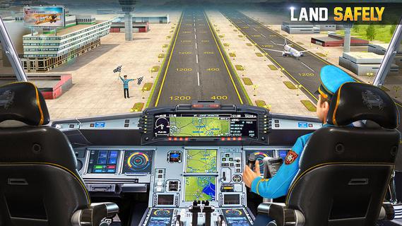 City Flight Airplane Pilot New Game - Plane Games