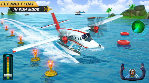 SkyDrift: Airplane Game 3D