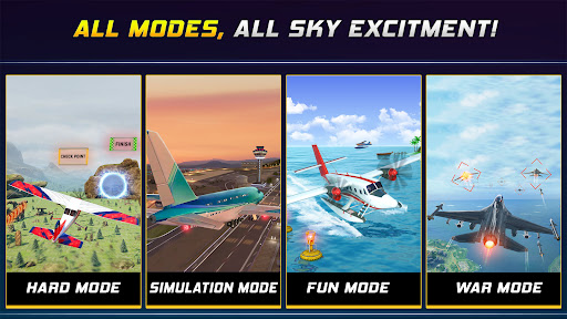 SkyDrift: Airplane Game 3D