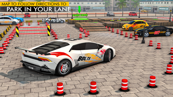 Download Real Car Parking Hard Car Game on PC with MEmu