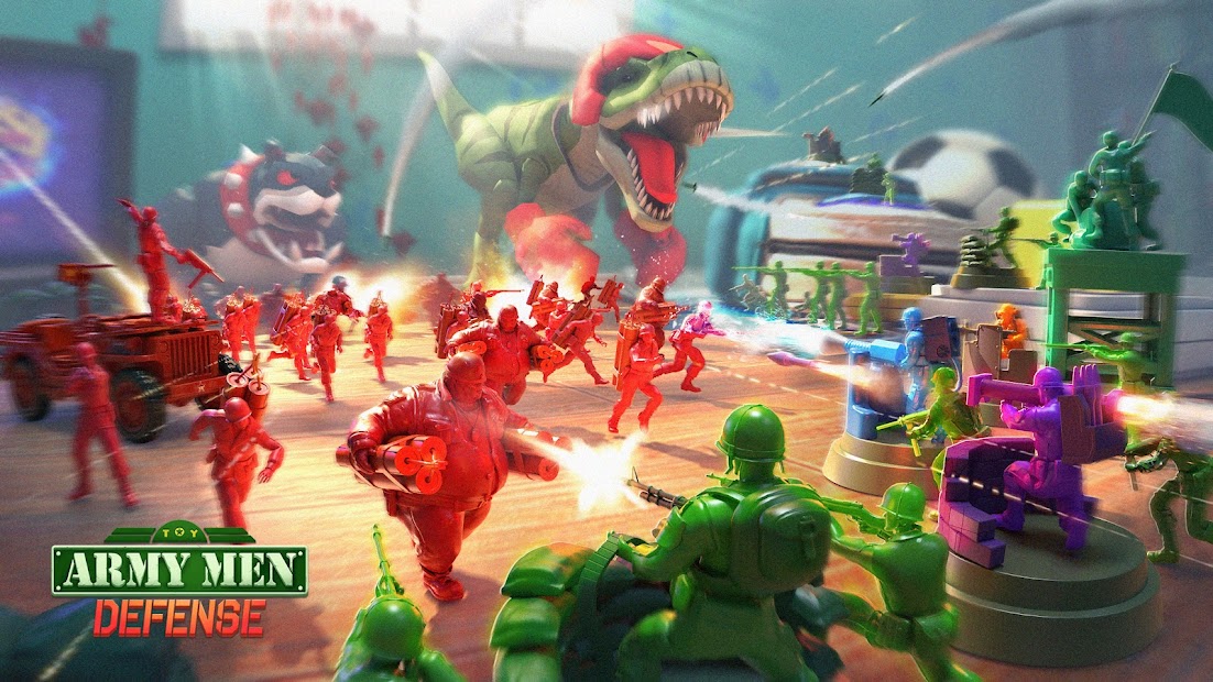 Toy Army Men Defense: Merge PC