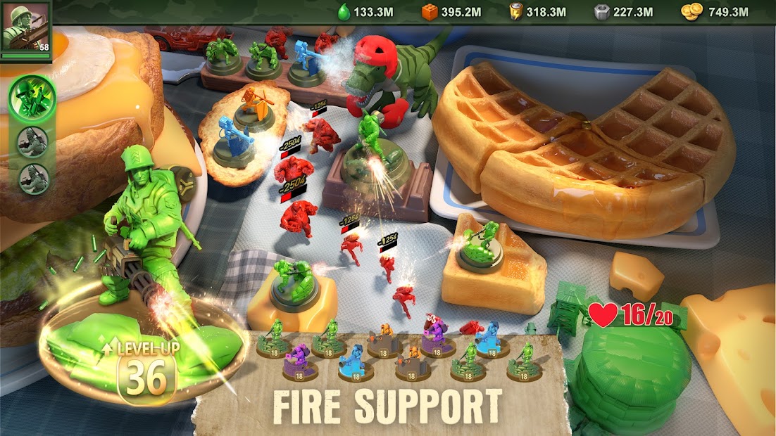 Toy Army Men Defense: Merge PC