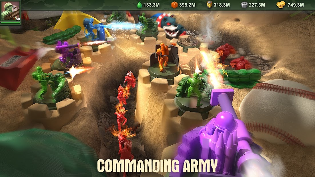 Toy Army Men Defense: Merge PC
