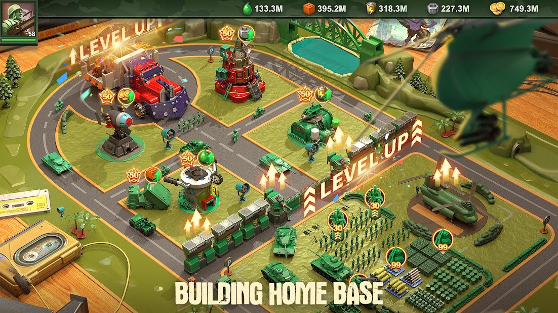 Toy Army Men Defense: Merge PC