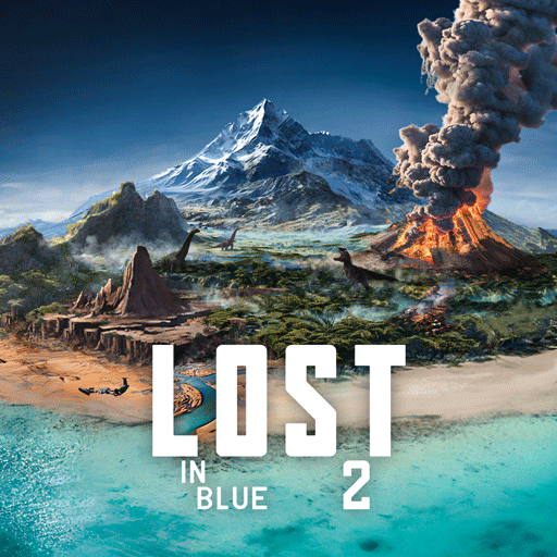 komputer LOST in Blue 2: Fate's Island