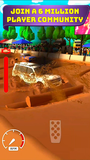 Mud Racing الحاسوب