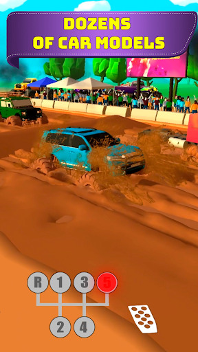 Mud Racing الحاسوب