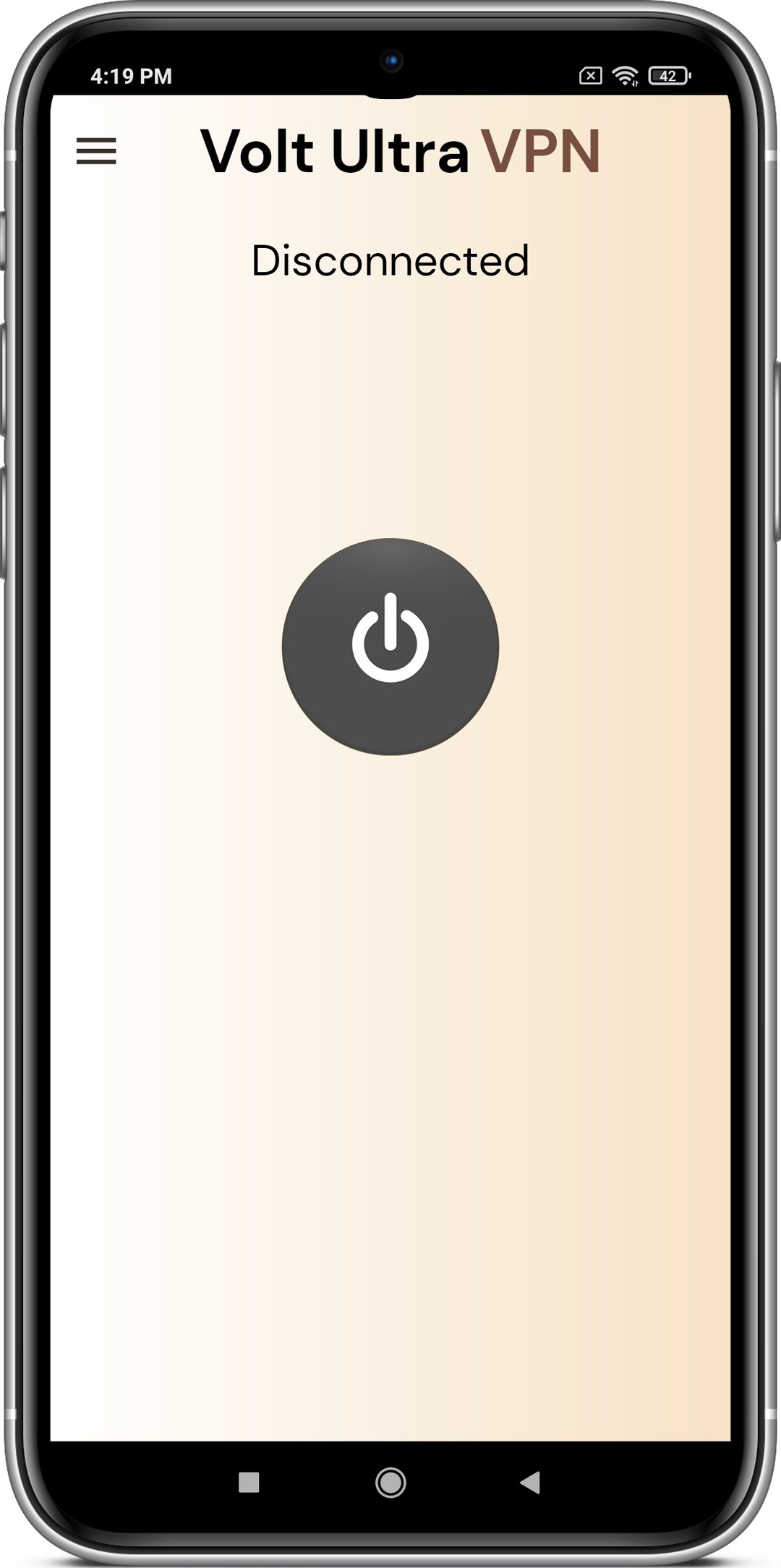 Volt Ultra VPN الحاسوب