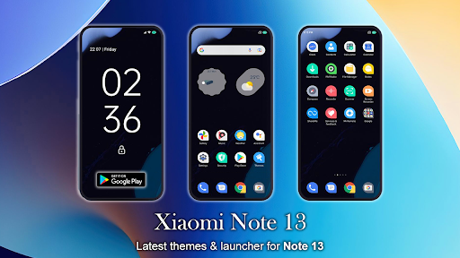 Xiaomi Launcher: Redmi Mi 13 PC