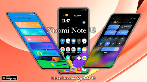 Xiaomi Launcher: Redmi Mi 13 PC