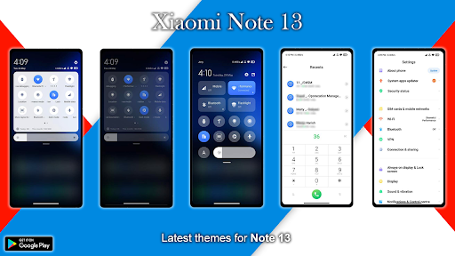 Xiaomi Launcher: Redmi Mi 13 PC