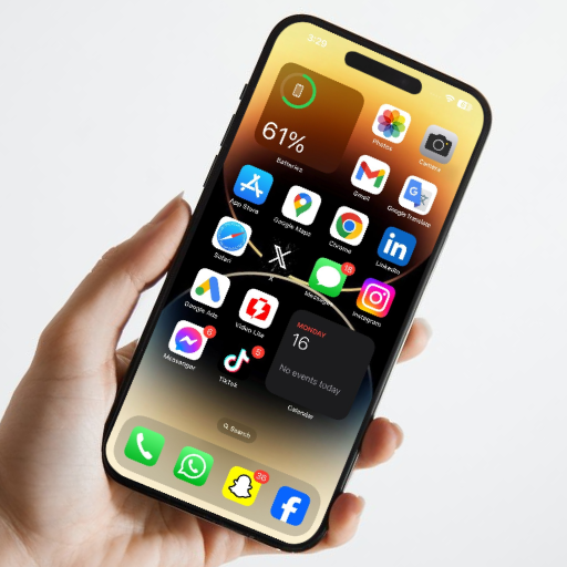 iPhone 14 Pro Max Launcher