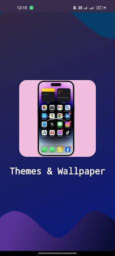 iPhone 14 Pro Max Launcher پی سی