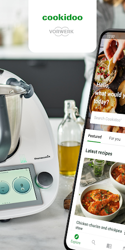 Official Thermomix Cookidoo App PC