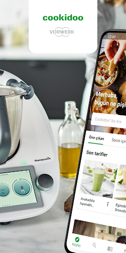 Thermomix Cookidoo Uygulaması PC