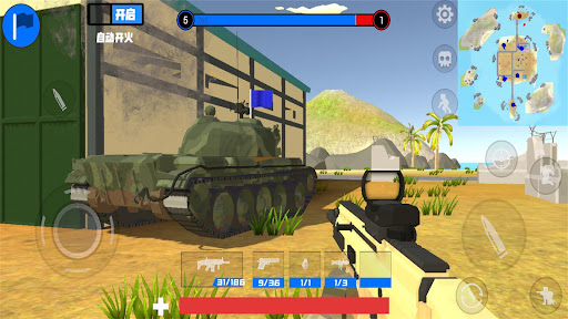 battle field simulator