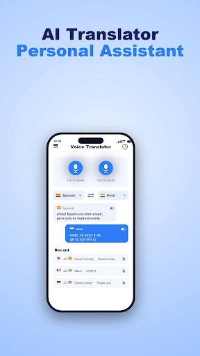 Voxa: Voice Translator & Chat