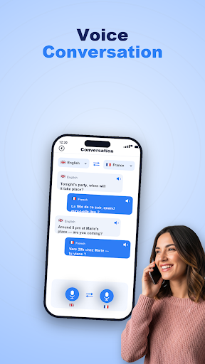 Voxa: Voice Translator & Chat