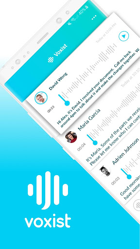 Voxist: read your voicemail PC