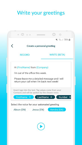 Voxist: read your voicemail PC