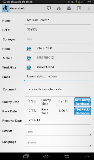Voxme Estimator Universal