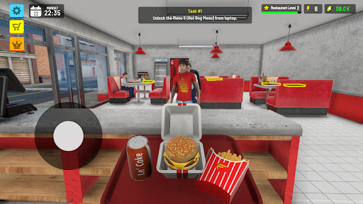 Burger Station Simulator 3D! ???????