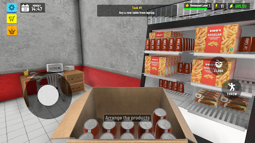 Burger Station Simulator 3D!