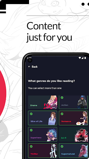 VoyceMe: Manga and Webtoons پی سی