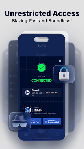 Unlimited VPN | EU Turbo VPN PC