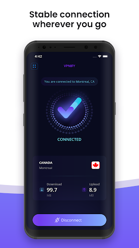 vpnify - VPN sécurisé illimité