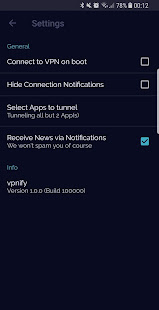 vpnify VPN·无限安全热点代理