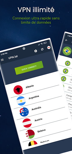 VPN.lat : illimité et sécurisé PC