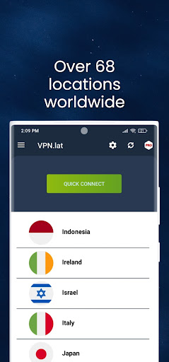 Free Unlimited VPN - USA, Canada, Europe, Latam