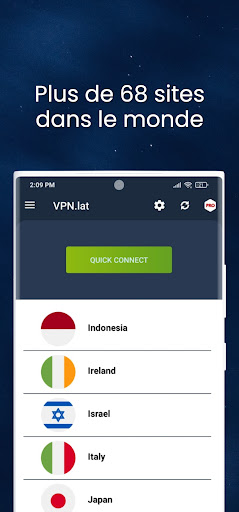 VPN.lat : illimité et sécurisé