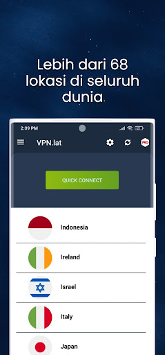 VPN Gratis Tanpa Batas - AS, Amerika, Eropa, Asia