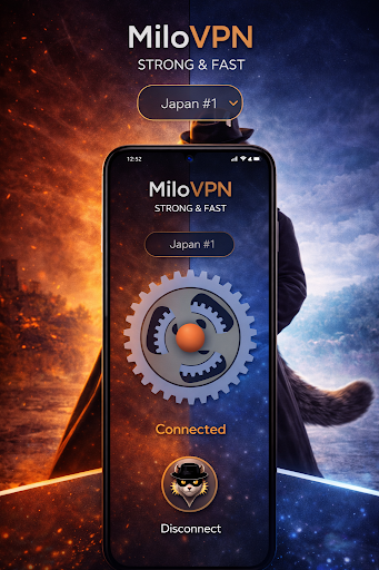 Milo VPN - Strong VPN PC