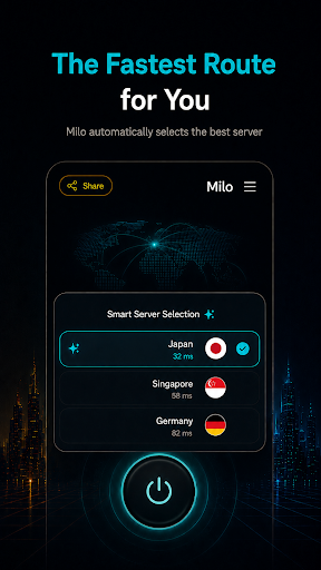 Milo VPN - Strong VPN PC