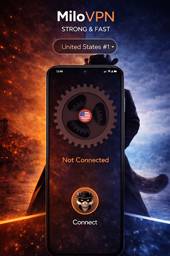 Milo VPN - Strong VPN PC