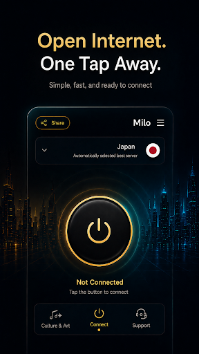 Milo VPN - Strong VPN PC