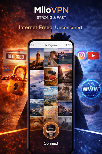 Milo VPN - Strong VPN PC