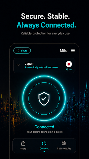 Milo VPN - Strong VPN PC