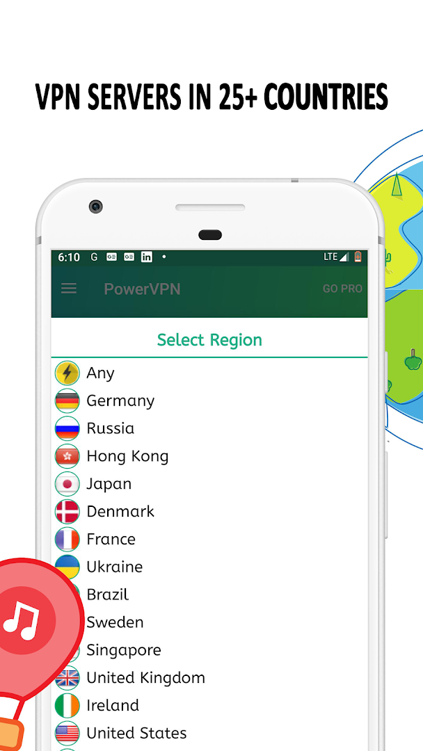 Free VPN : Power VPN - Unlimited VPN Hotspot PC
