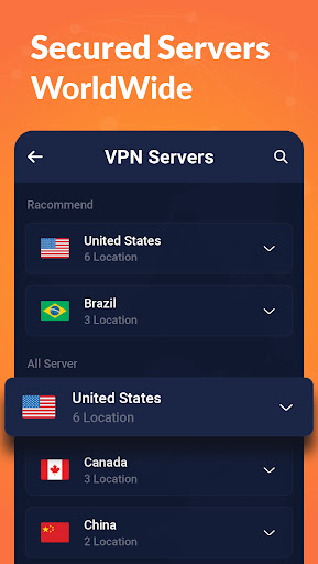 Private VPN Proxy - Secure VPN الحاسوب