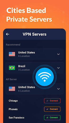 Private VPN Proxy - Secure VPN الحاسوب
