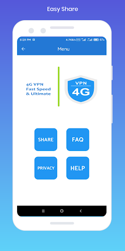 4G VPN Speed پی سی
