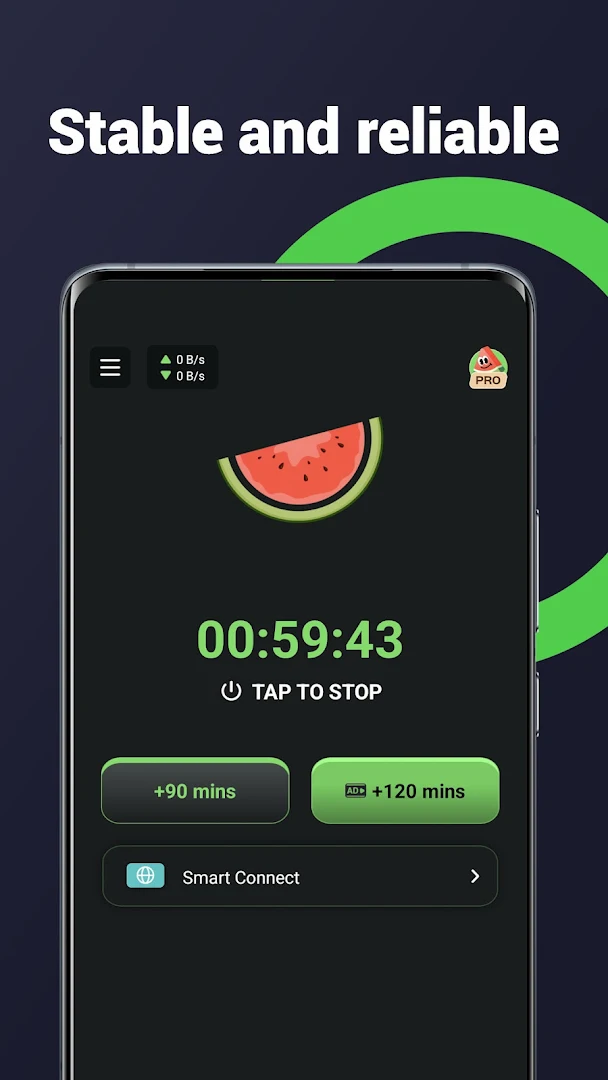 Melon VPN - Unlimited Unblock Free Wifi Proxy VPN PC
